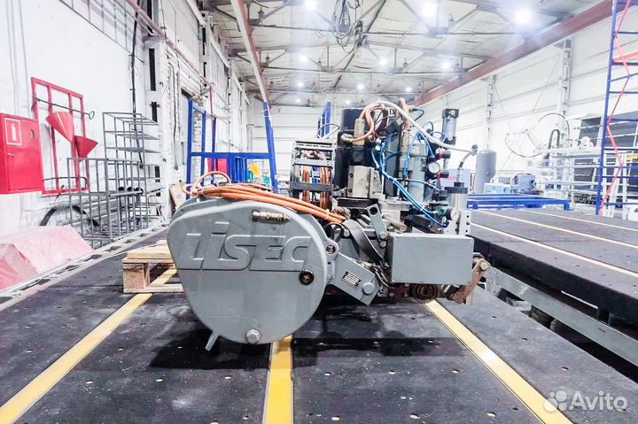 Lisec GAF 175 Автоматический стол резки стекла