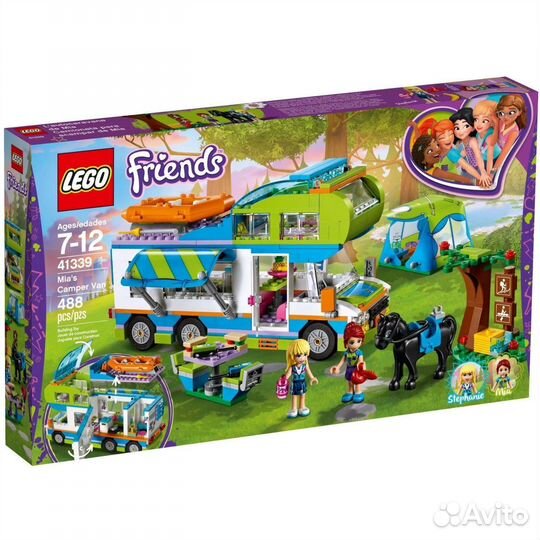 Конструктор lego Friends 41335, 41339, 41323