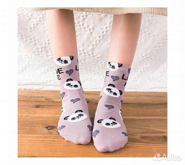 Носки Funfur Friend в наборе 5 пар