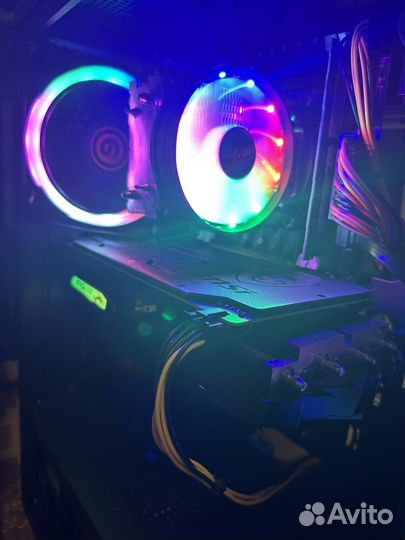 Игровой пк RTX 2060