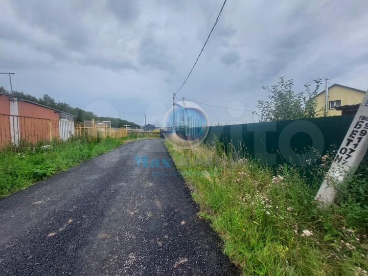 Участок 8,7 сот. (ИЖС)