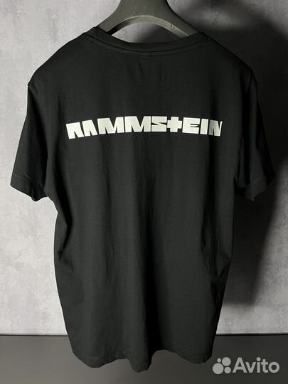 Футболка rammstein мерч оригинал