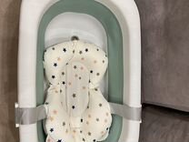 Ванночка для купания новорожденного складная