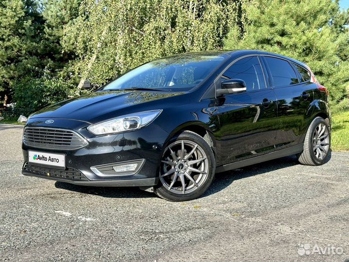 Ford Focus 1.5 AT, 2019, 79 000 км