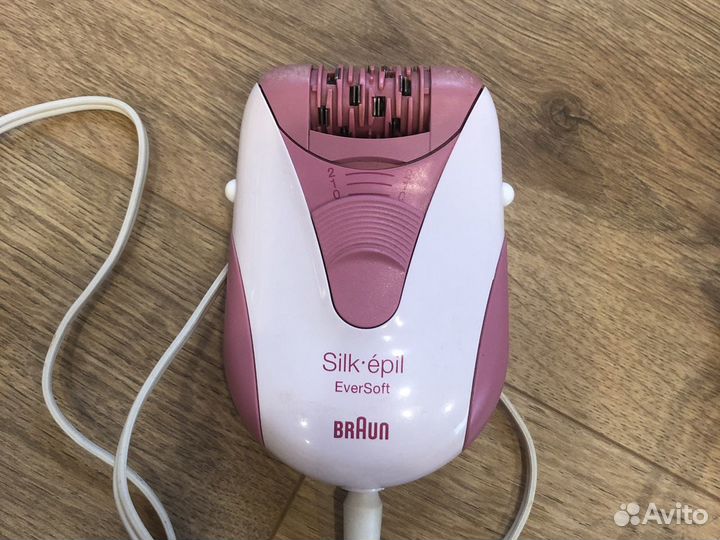 Эпилятор braun
