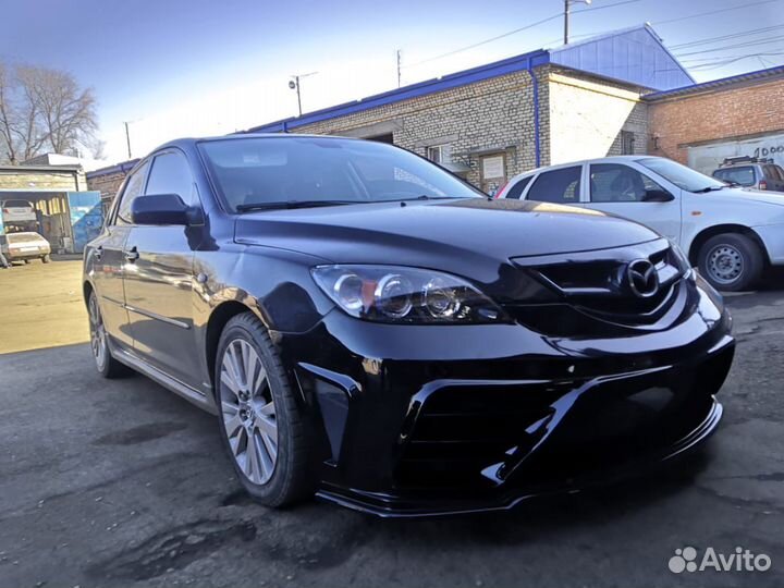 Передний бампер Weber Sport Mazda 3 BK