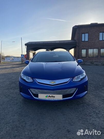 Chevrolet Volt 1.5 CVT, 2017, 76 947 км