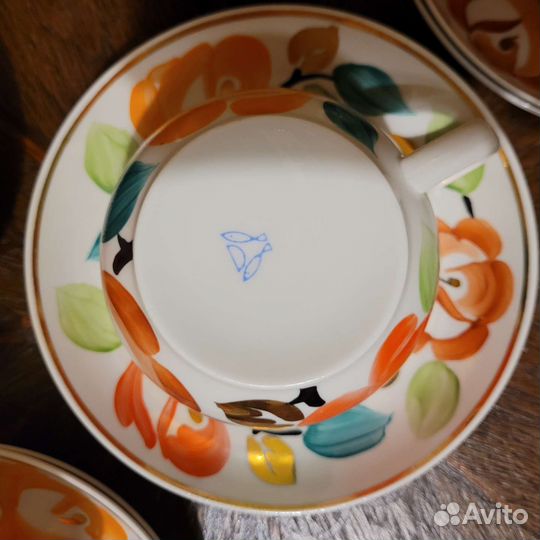 Чайный сервиз Песочное