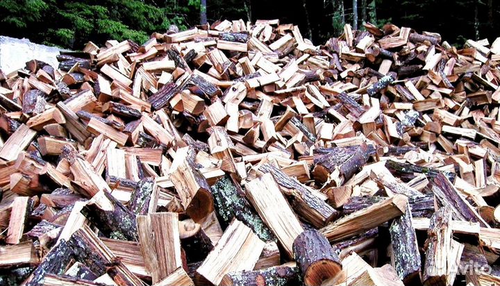 Дрова колотые