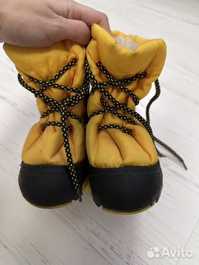 Сапоги зимние детские demar 28 29