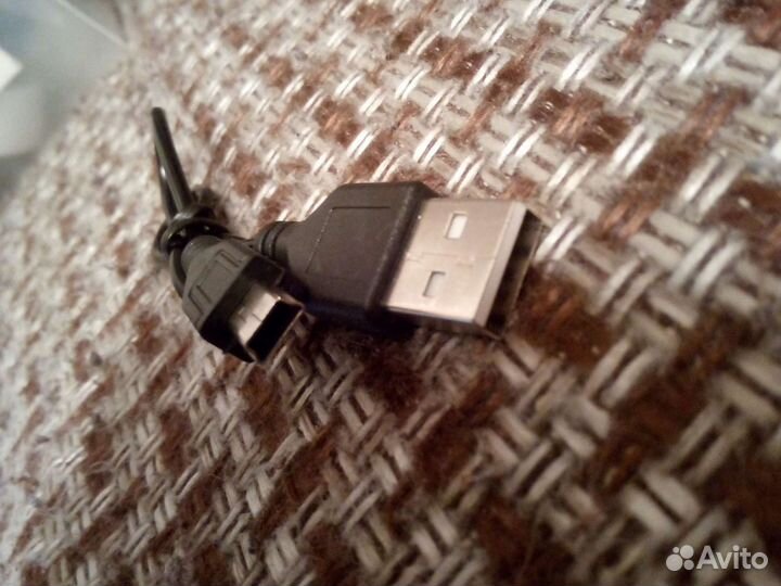 Кабели USB-microUSB и miniUSB