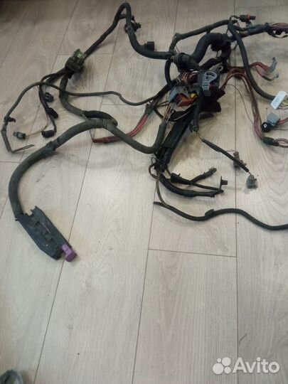 Проводка АКПП renault megane2