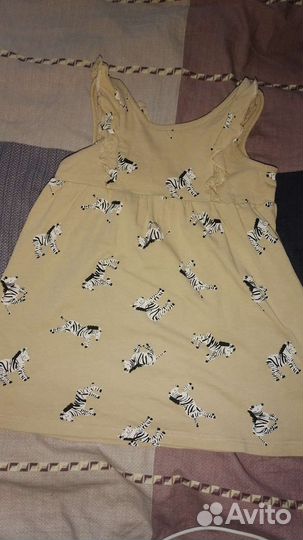 Одежда на девочку 86 92 пакетом