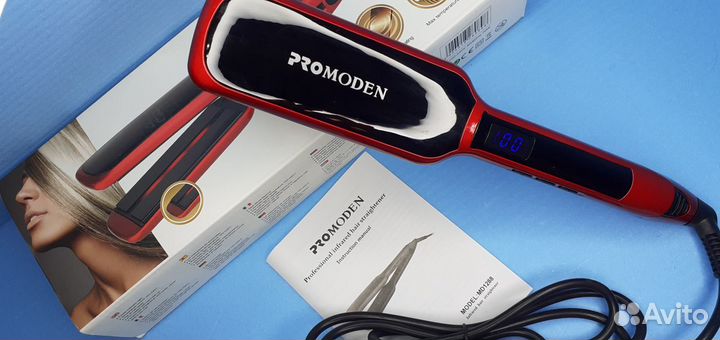 Плойка выпрямитель ProModen Ионизация Ceramic