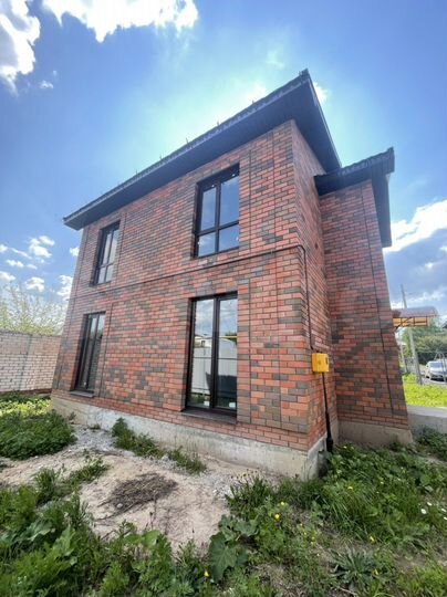 Коттедж 130 м² на участке 4 сот.