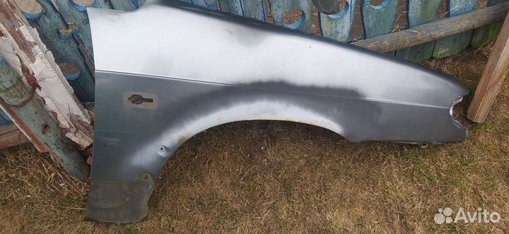 2114 бампер крыло