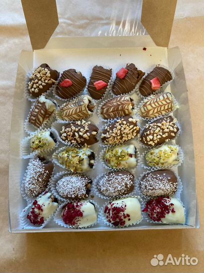 Королевские финики в шоколаде