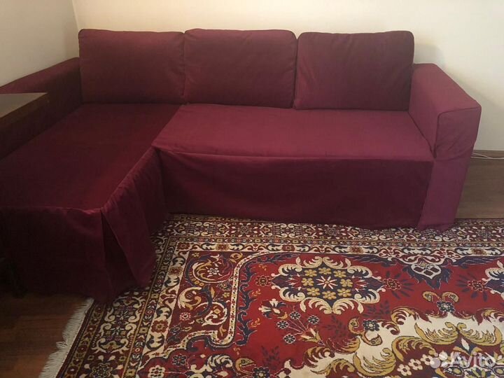 Чехлы на диван Монстад IKEA. Оплата при получении