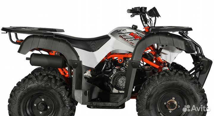 Квадроцикл Kayo Bull-3 C