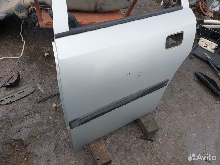 Дверь задняя левая Opel Astra G Астра Г хэтчбек