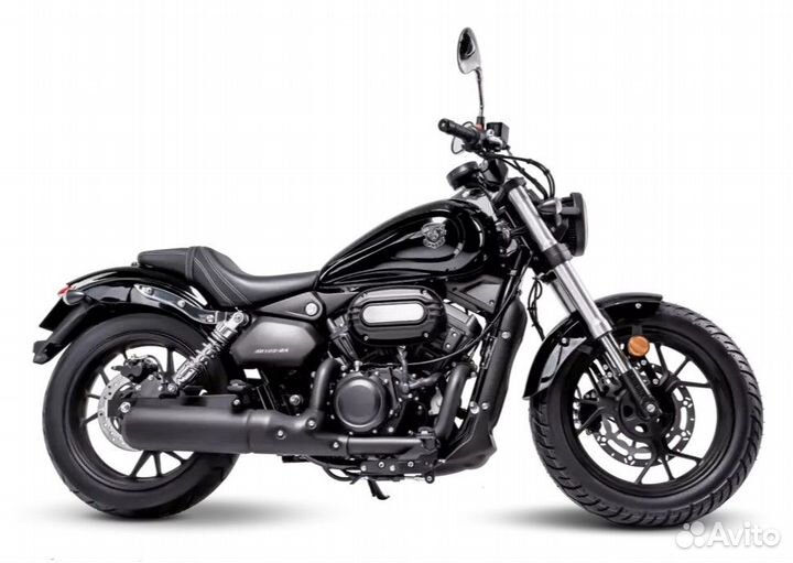 Мотоцикл benda funrider 125