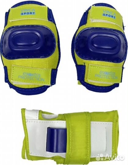 Защита для велосипедиста детская (наколенник, нал