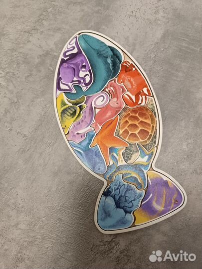 Пазл рыба Ulanik