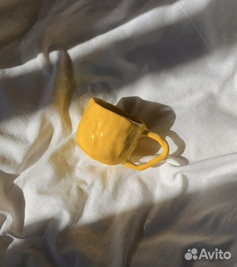 Кружка керамическпя ручная работа