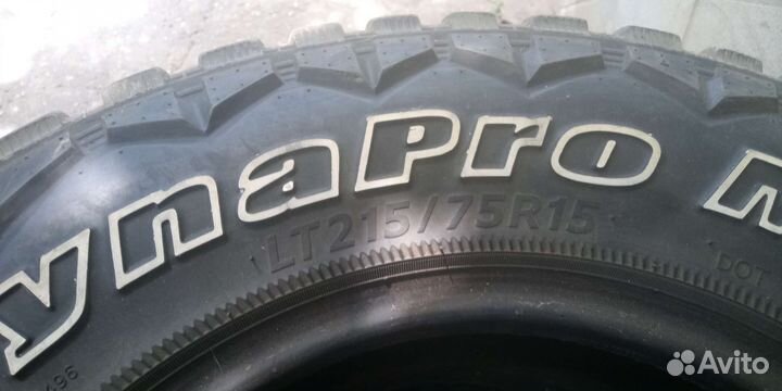 Hankook Dynapro MT RT03 215/75 R15