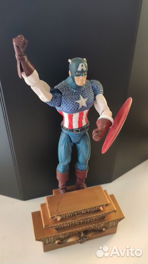 Marvel Select Captain America Classic фигурка
