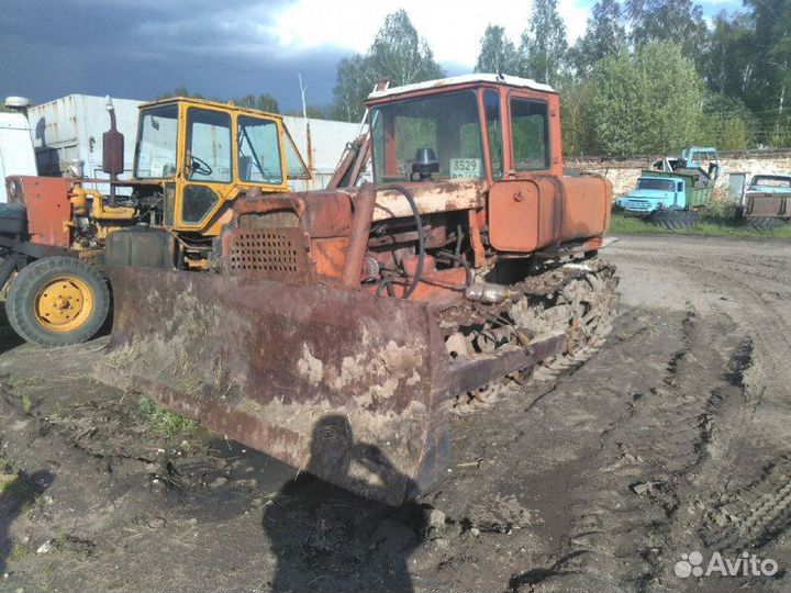 Трактор ВгТЗ ДТ-75, 1987