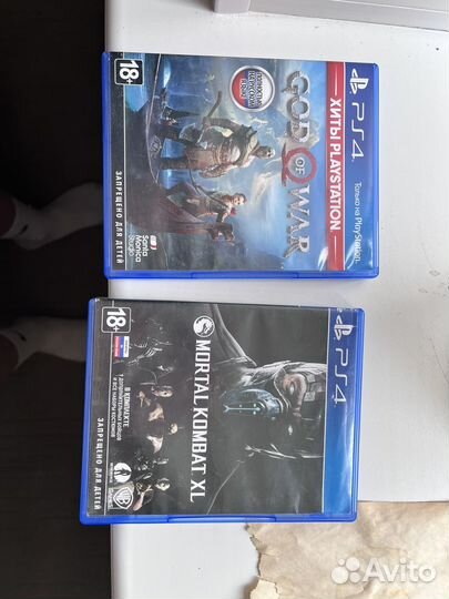 Sony playstation 4 slim 1tb с играми