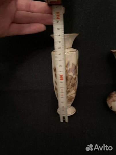 Вазочка ваза для цветов фарфоровая