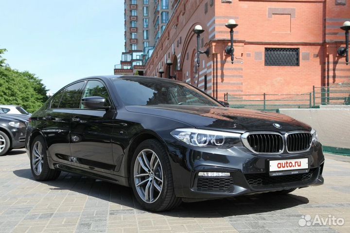 Разбор bmw 520d g30 g31