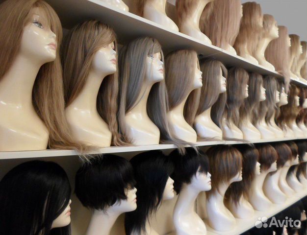 Парики Хвосты Шиньоны