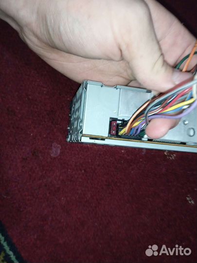 Магнитола jvc