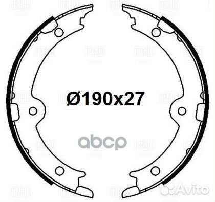 Колодки ст.торм.lexus GS 05-11/IS 01/LS 05- GF