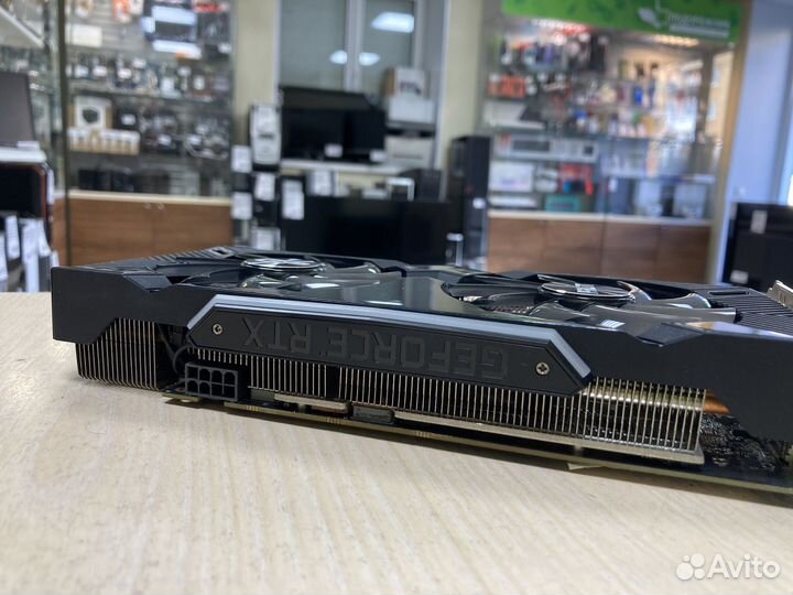 Видеокарта Palit GeForce RTX 2060 gamingpro 6Gb