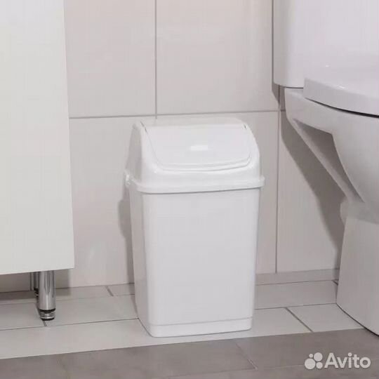 Ведро для мусора новое 8 литров