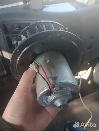 Моторчик печки отопителя камаз