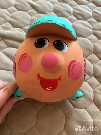 Копилка колобок