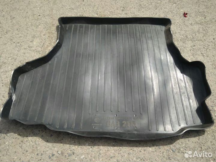 Коврик на багажник приоры,ваз 2110,2111,2112,14,15