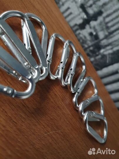 Клемма для рюкзаков, сумок, снаряжения KW-Trio, 10