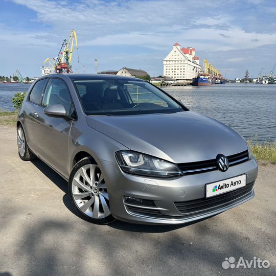 Volkswagen Golf 1.4 AMT, 2013, 116 000 км