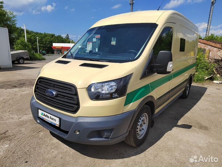 Ford Transit 2.2 МТ, 2018, 194 556 км