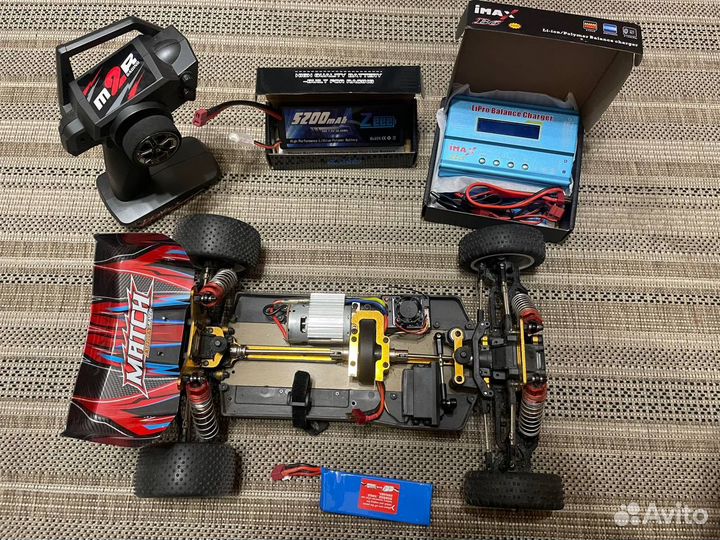 Rc машинка/модель wltoys 104001 10/1