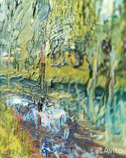 Картина маслом пейзаж