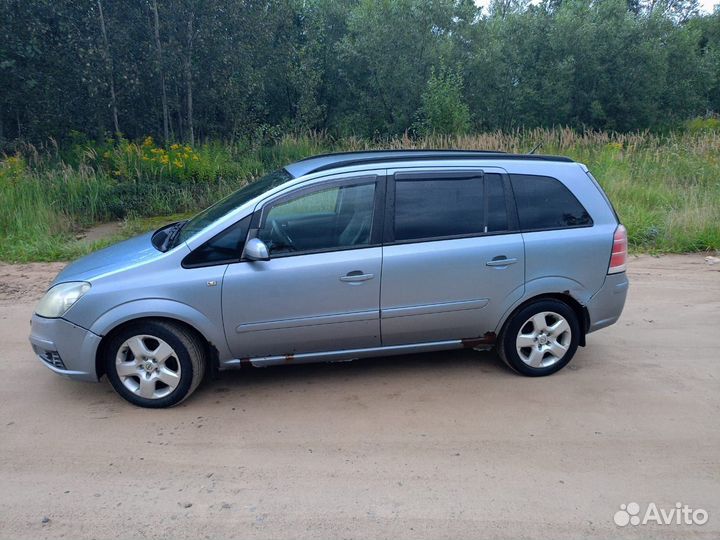 Opel Zafira 1.8 МТ, 2006, 320 000 км