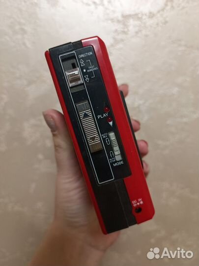 Японский кассетный плеер sanyo MR-JJ4