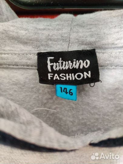 Худи, кофта с капюшоном с начёсом